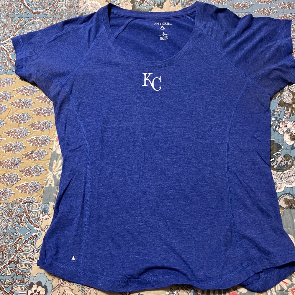 Kansas City Royals Large Women's Short Sleeve T-shirt